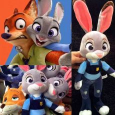 Plyšák Zootropolis Judy Hopps a Nick Wilde