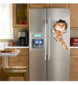 Nálepka na chladničku Cat I.
