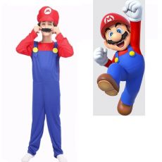 Chlapčenský kostým Super Mario